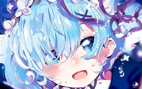 Cute Rem Re Zero Wallpaper HD - Live Wallpaper HD