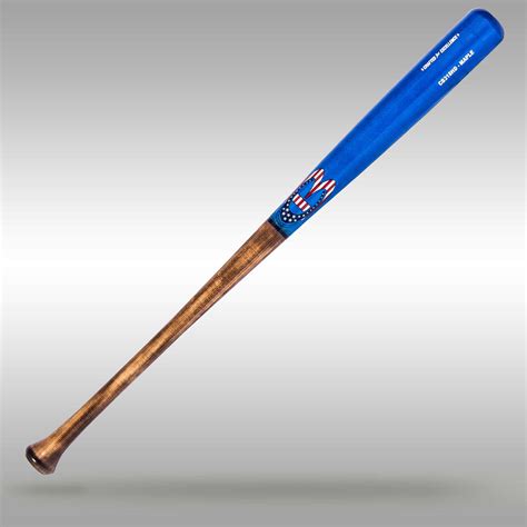 Custom CB318HD Pro Wood Baseball Bat - Cooperstown Bat Company