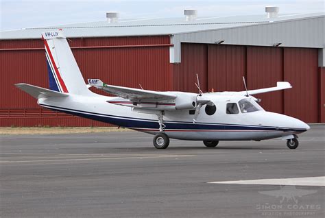 Aero Commander 500S Shrike Commander VH-UJX | GA Aircraft Australia