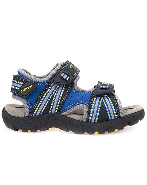 Geox Strada Junior Boys Sandals | Boys sandals, Sandals, Kids sandals