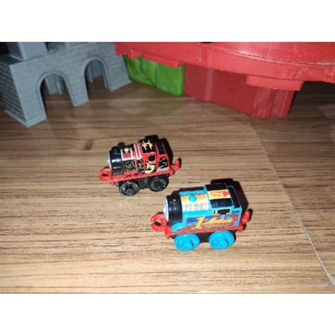 ของเล่น รถไฟ โธมัส thomas minis motorized raceway | Shopee Thailand