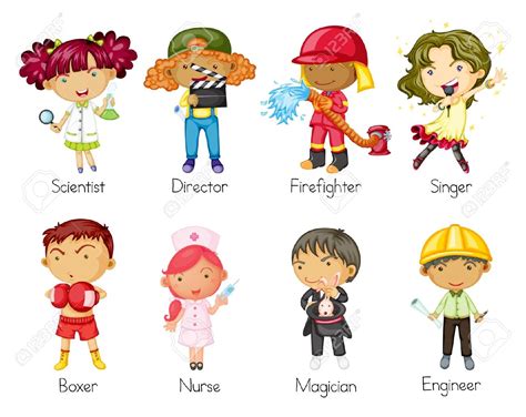 Occupations clipart - Clipground