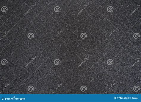 Black Glitter Paper Material Background with Texture Stock Photo ...