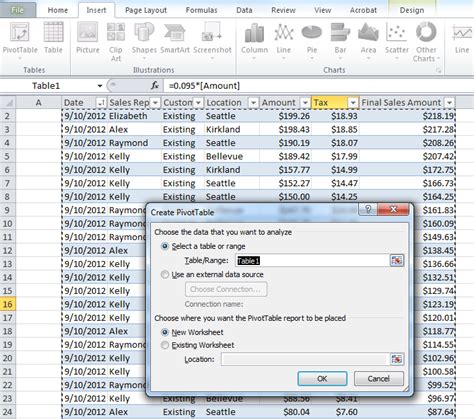 Pivot Tables in Excel 2013 | IT Connect