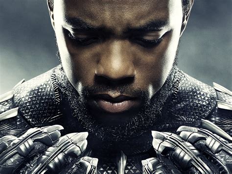 1600x1200 Resolution Chadwick Boseman In Black Panther 1600x1200 Resolution Wallpaper ...