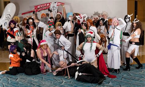 Espada Cosplay Group Bleach by SceneCreator on DeviantArt