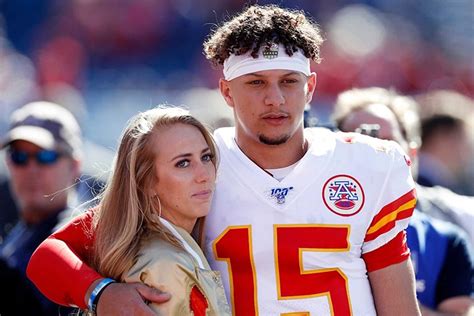 Firm message, Brittany Mahomes puts an end to rumors that she and Patrick have problems: My man ...