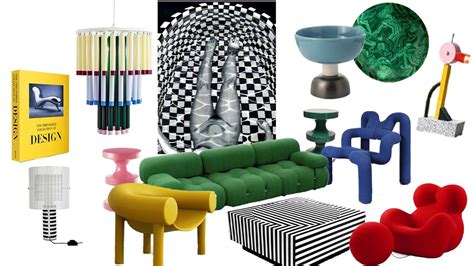 Hot Design Style: Playful Postmodernism