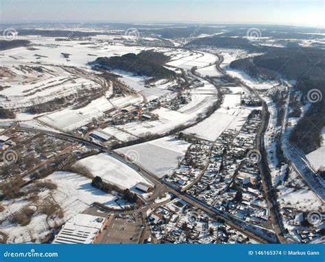 Aerial View Over Weil Der Stadt Baden Wuerttemberg Germany Stock Photo - Image of attraction ...