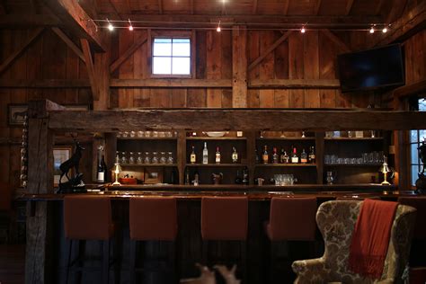 The Bar in Old Rusty — Mount Vernon Barn Company