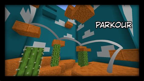 Minecraft Bedrock - Parkour - YouTube