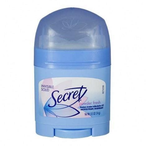 Travel Size Secret Powder Fresh Deodorant | Deodorant, Antiperspirant deodorant, Travel size ...