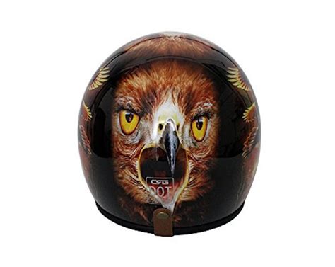 Custom Motorcycle Open Face Helmet Fiberglass Leather MLXL - Etsy