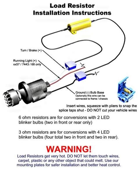 Wiring Led Lights With Resistors