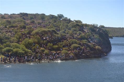 ‘Revellers flock to Taung Dam for new year celebration’ | TaungDailyNews