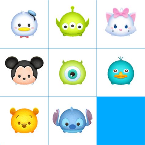 The Spriters Resource - Full Sheet View - Disney: Tsum Tsum - Characters