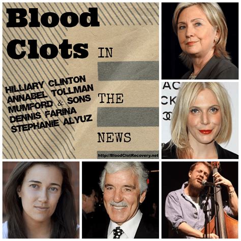 Blood Clots in the News - Blood Clot Recovery Network