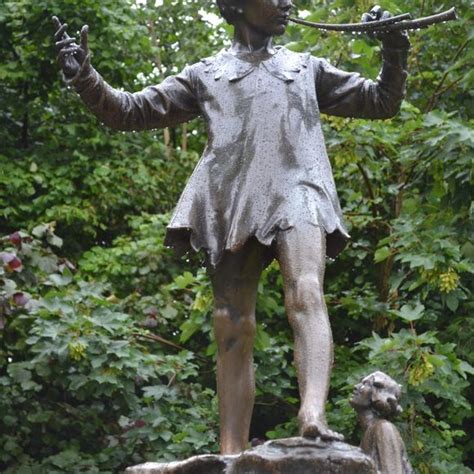 Peter Pan Statue – London, England - Atlas Obscura