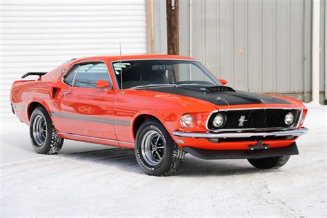 An Uprated 1969 Ford Mustang Mach 1 – Now With 402 hp + 456 lb ft