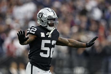 Raiders News: Denzel Perryman expected to hit free agency - Silver And ...