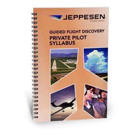 Buy Jeppesen Private Pilot Syllabus Online at desertcartUAE