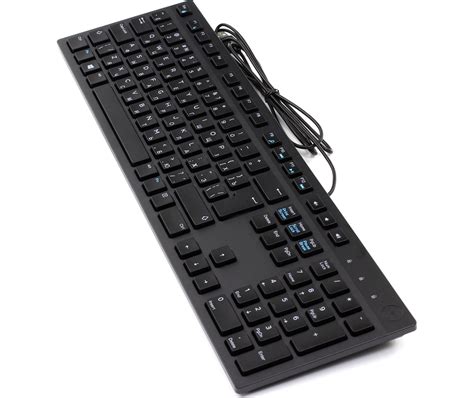 Клавиатура Dell KB216 Multimedia Keyboard RU Black (580-ADGR) купить | Elmir - цена, отзывы ...