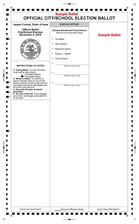 Ohio Primary 2024 Sample Ballot - Gert Guenevere