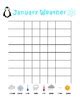 Monthly Weather Graph Charting ***BUNDLE*** by Darya's KinderGARDEN