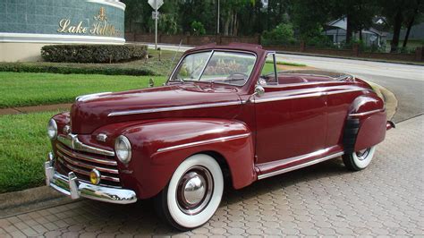 1946 Ford Super Deluxe Convertible | T115 | Kissimmee 2014