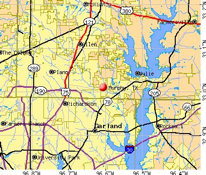 Murphy, Texas (TX 75094) profile: population, maps, real estate ...