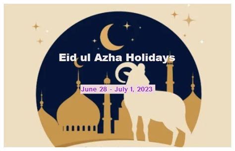 Govt adds June 28 to the Eid ul Azha Holidays - Oyeyeah