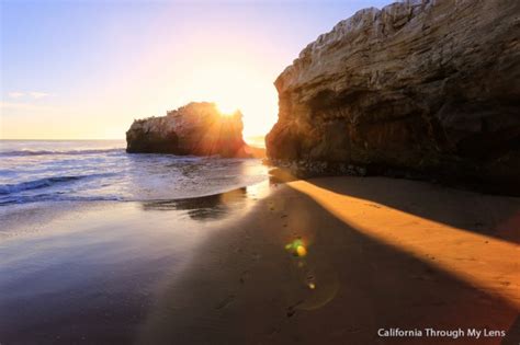 Natural Bridges State Beach: A Beach & A Sunset You Will Never Want To ...