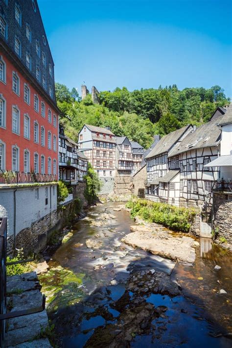 Aachen Monschau stock photo. Image of ancient, architecture - 108294634