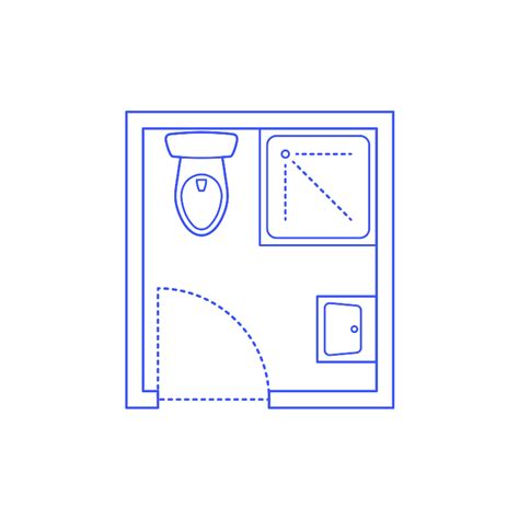 Bathroom Layouts Dimensions & Drawings | Dimensions.Guide