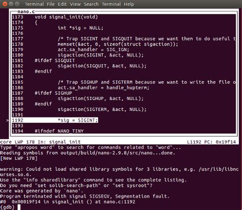 Linux core dump analysis - sergioprado.blog