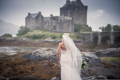 Eilean Donan castle wedding