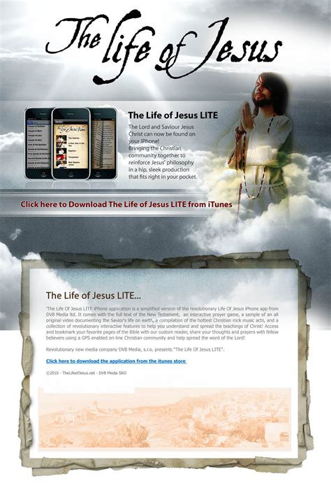 The Life of Jesus