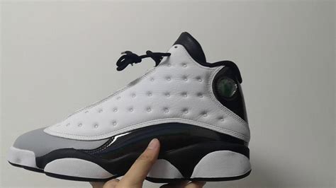 AIR JORDAN 13 RETRO WHITE/TRPCL - YouTube