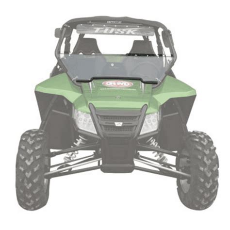 UTV Half Windshield for Arctic Cat WILDCAT X 1000 2013-2017 - Walmart.com - Walmart.com