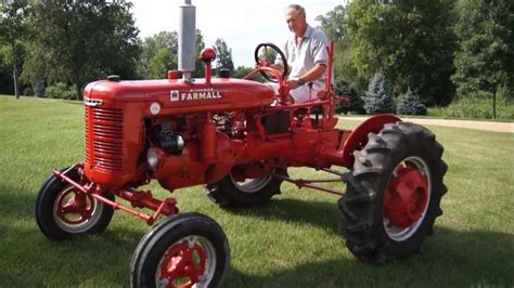 Farmall B Tractor - YouTube