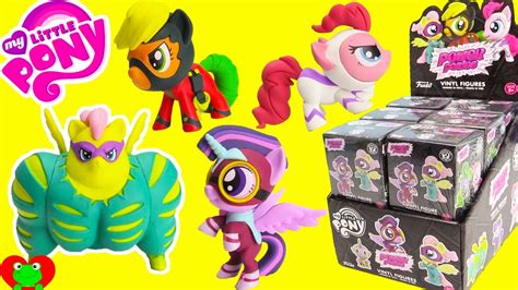 Funko Mystery Minis My Little Pony Series (Power Ponies) Mystery Box ...