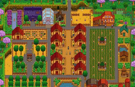 Stardew Valley Standard Farm Ideas