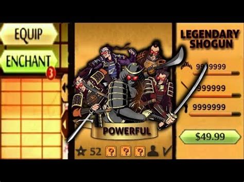 Shadow Fight 2 The Most Powerful Shogun - YouTube