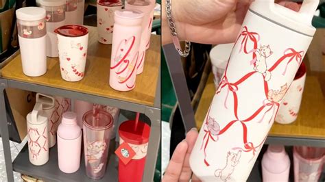 Starbucks release ‘Feline In Love’ cat-themed Valentines cups: Where ...