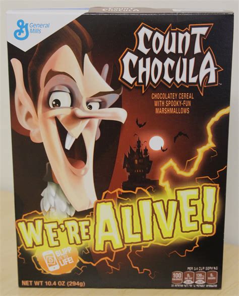 Review: Count Chocula Cereal (2015)