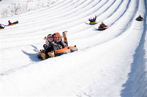 Snow tubing in the Poconos | Best snow tubing in PA | Blue Mountain Resort