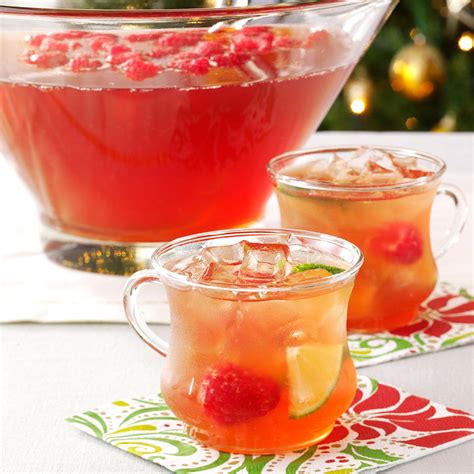 Festive Holiday Punch Recipe | Taste of Home