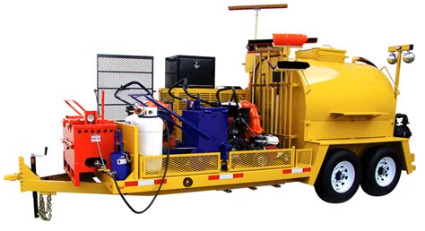 Industry Leading Asphalt Sealcoating Equipment and Tanks