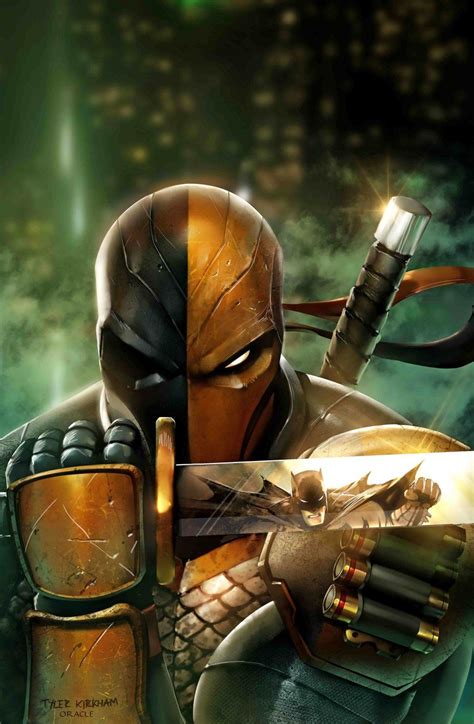 Pin by Aaron Grimm on The Batman | Deathstroke, Dc deathstroke, Dc comics art