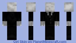 Slenderman Minecraft Skin